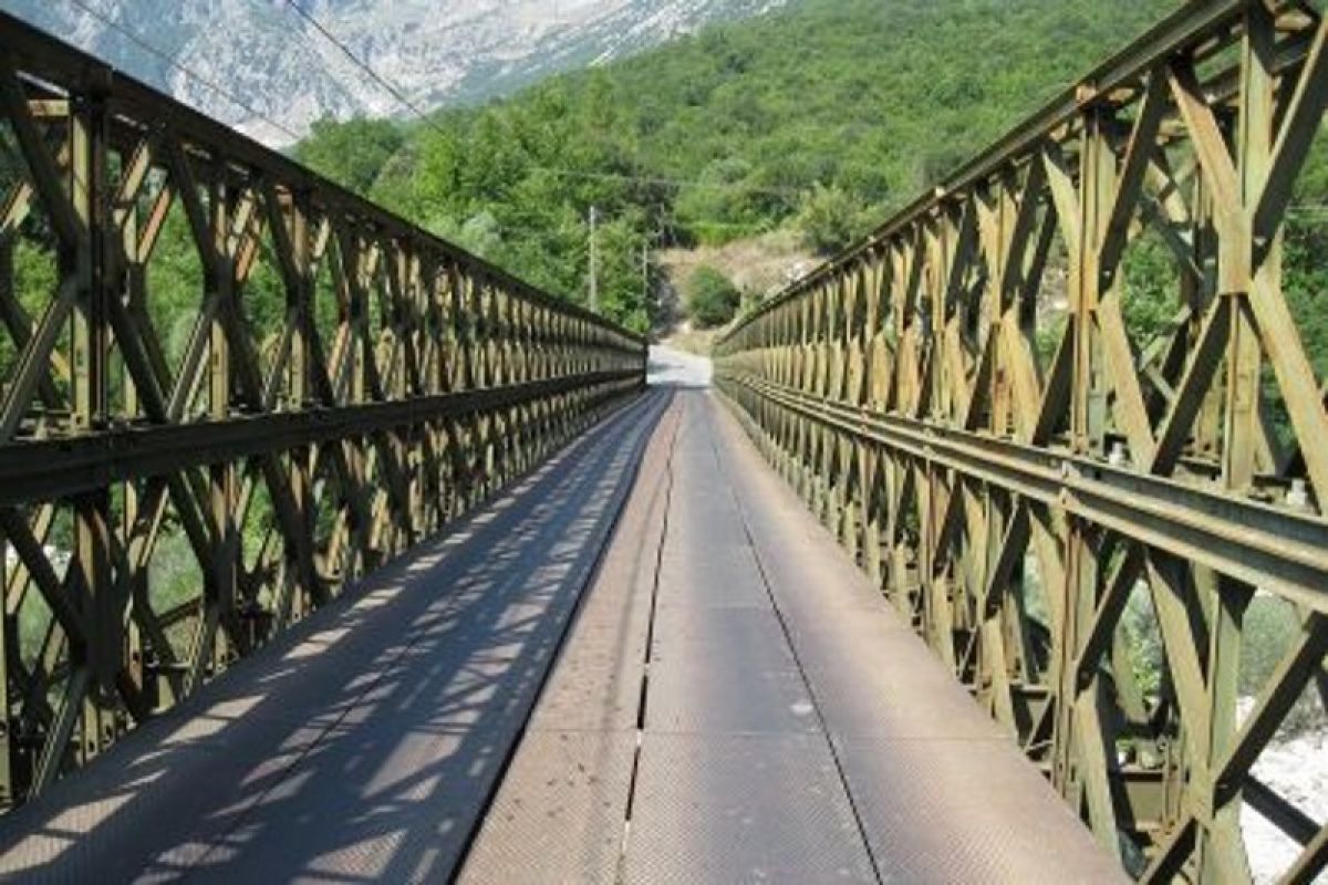 Συντήρηση των γεφυρών Belley της Π.Ε. Τρικάλων