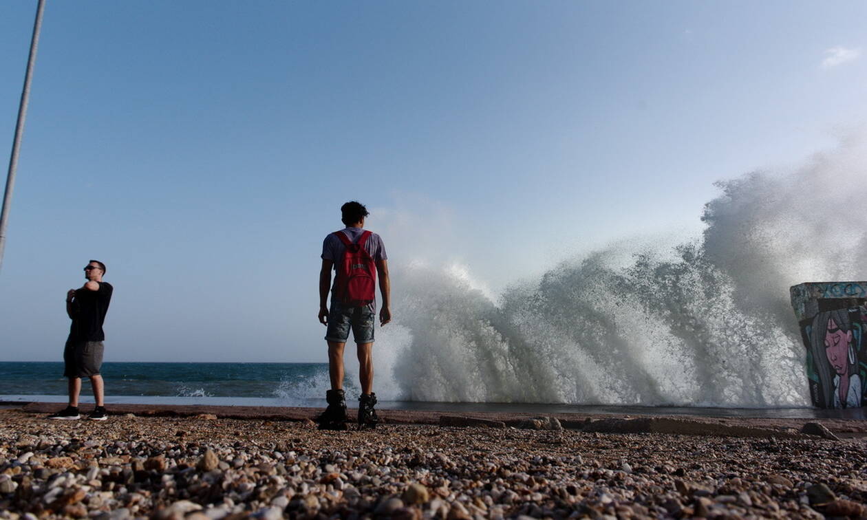 Πλησιάζει το φθινόπωρο – Δευτέρα με βροχές, μικρή πτώση της θερμοκρασίας και μποφόρ