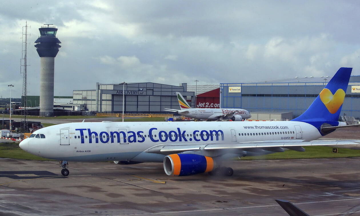 Η Thomas Cook κήρυξε πτώχευση – Χιλιάδες ταξιδιώτες παραμένουν αποκλεισμένοι
