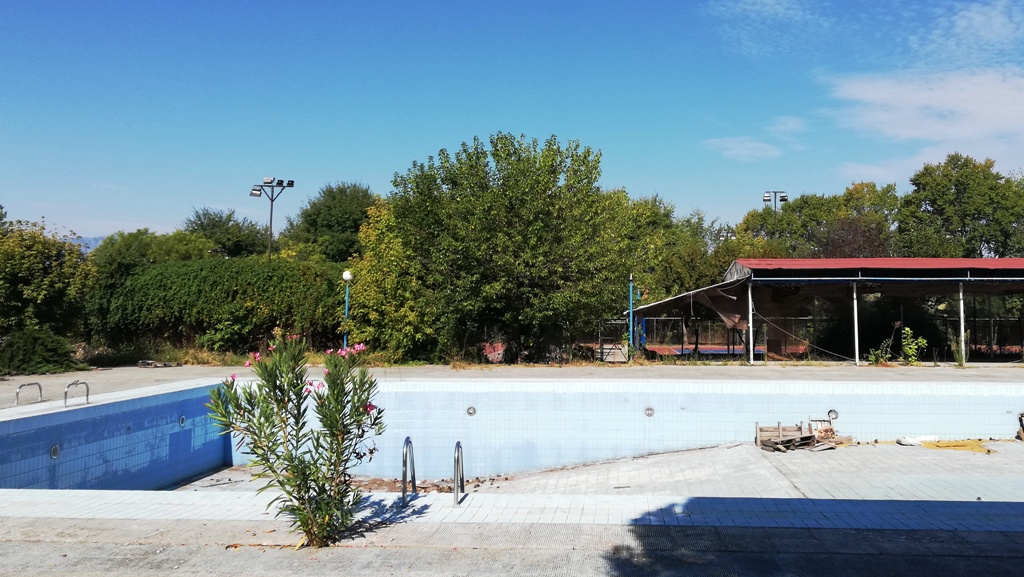 Δεύτερο κολυμβητήριο στον Αη Γιώργη
