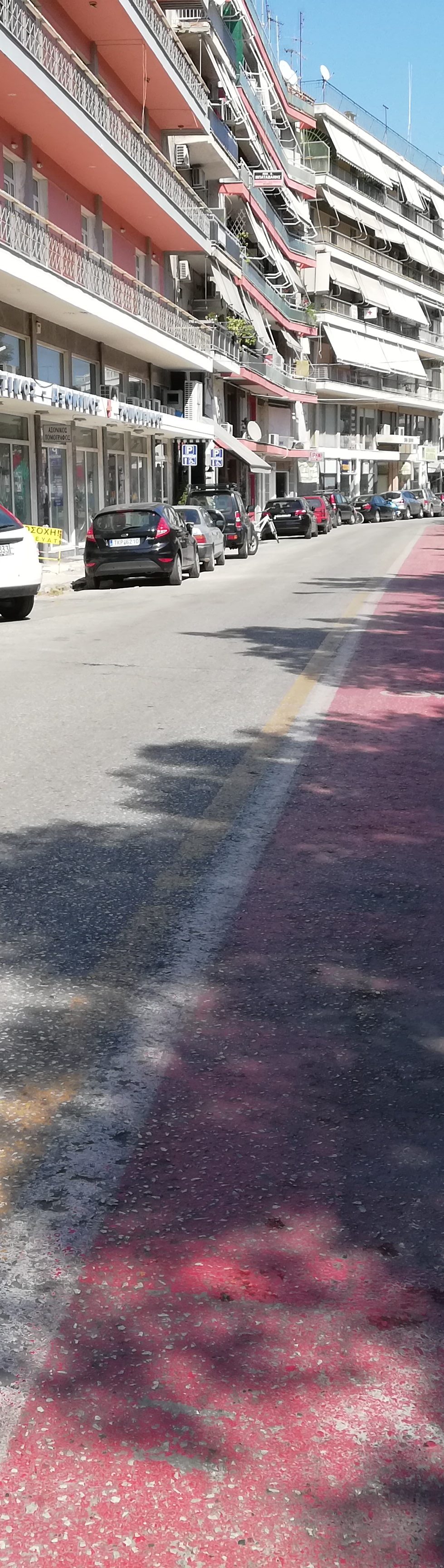 Εβδομάδα Κινητικότητας: Κλειστό τμήμα της οδού Αμαλίας και… “παραλία” στον Ληθαίο
