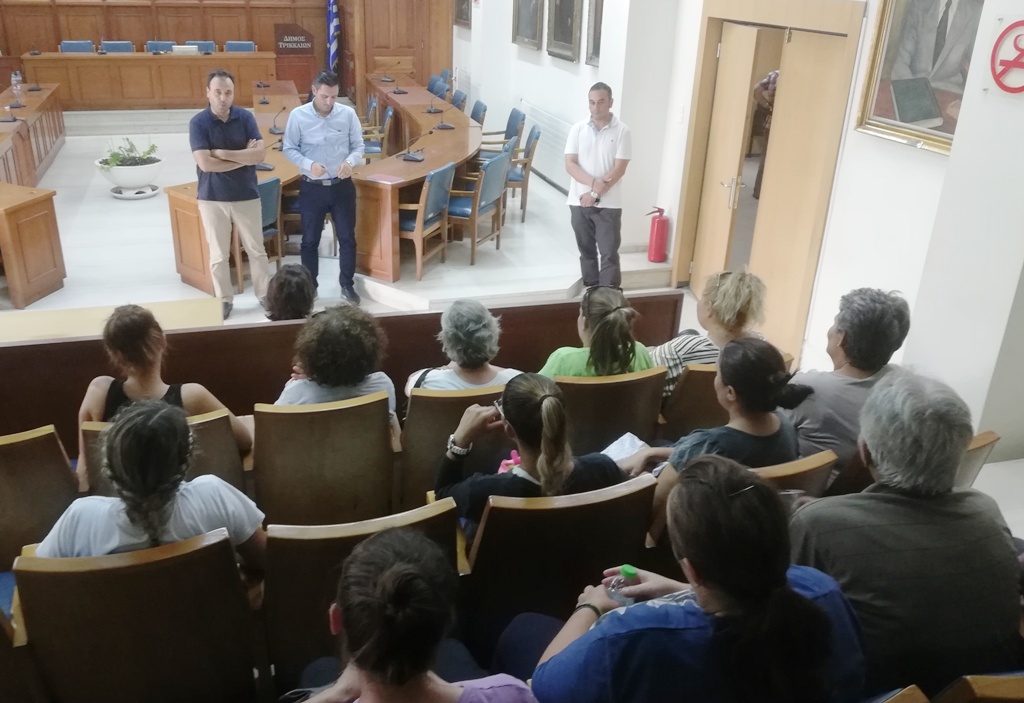 Συνάντηση στο Δημαρχείο για την καθαριότητα