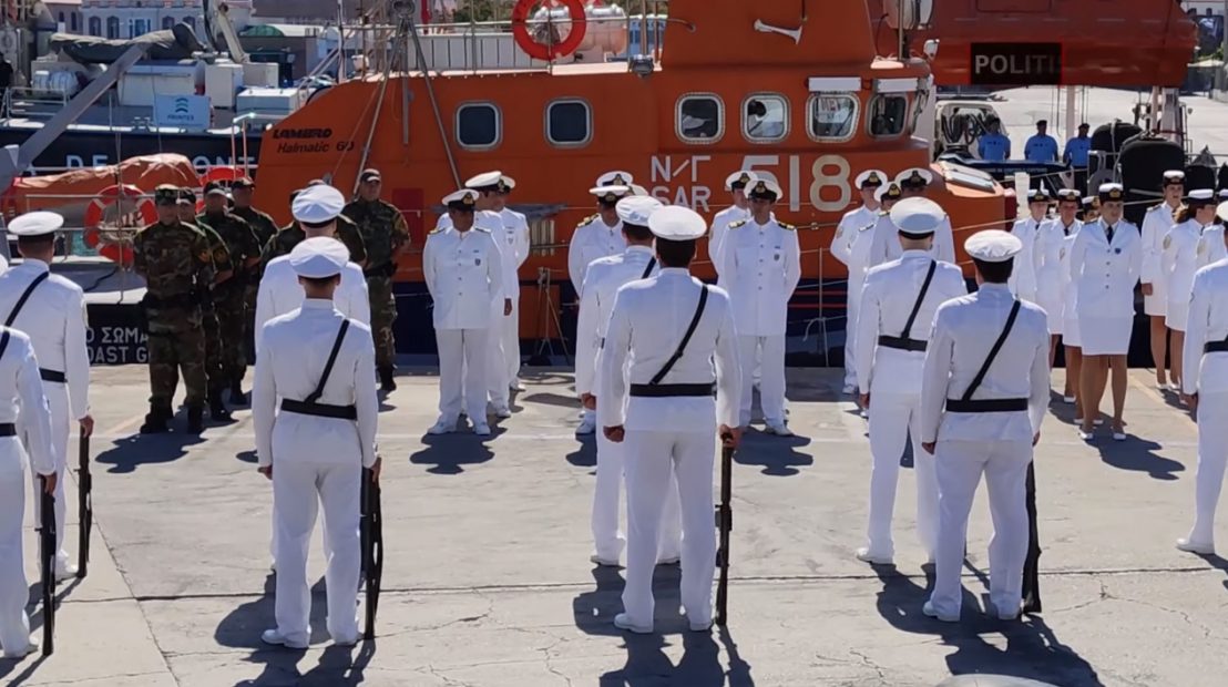Ράγισε καρδιές το «αντίο» στον Τρικαλινό Λιμενικό Γιάννη Ασπρούδη-ΒΙΝΤΕΟ