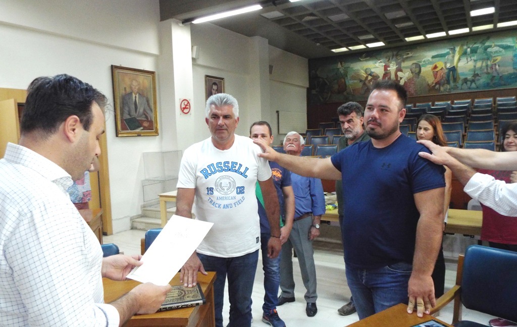 Ορκίστηκαν 12 σύμβουλοι Κοινοτήτων στον Δήμο Τρικκαίων