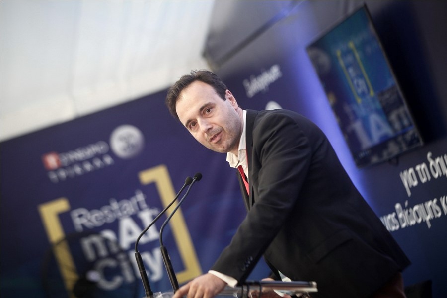 Παπαστεργίου: Το μέλλον βρίσκεται στην Αυτοδιοίκηση