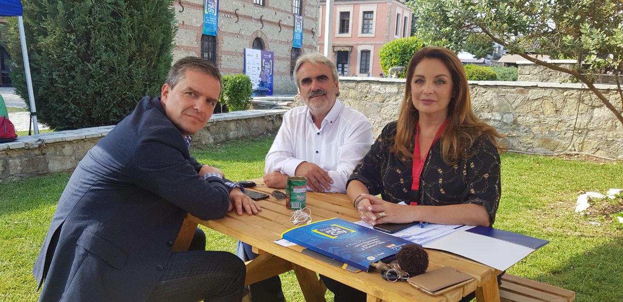 Θετικό παράδειγμα για την Ελλάδα θεωρεί η Άντζελα Γκερέκου τον Ενιαίο Τουριστικό Φορέα του Νομού Τρικάλων