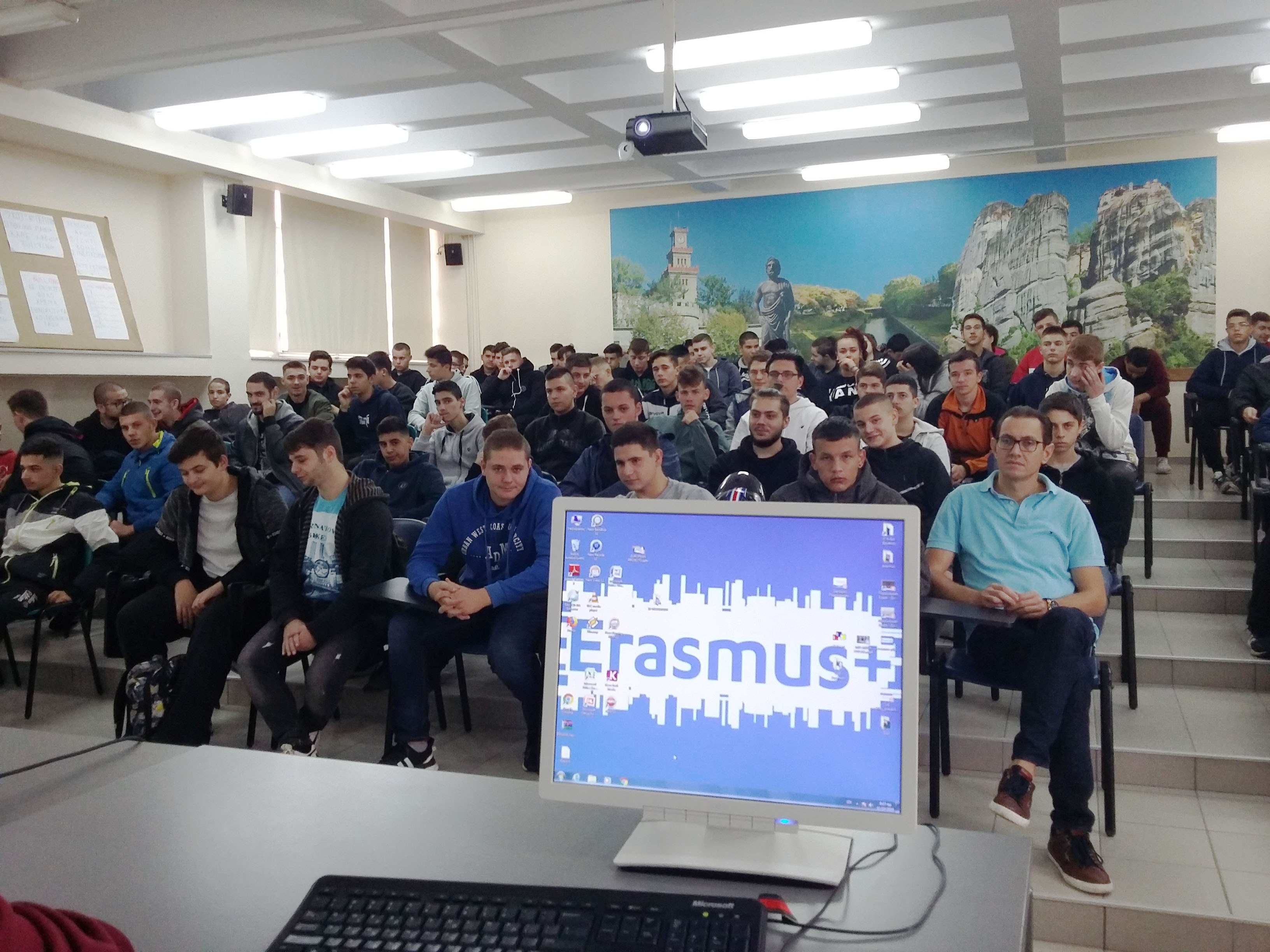 Ημέρες Erasmus 2019 στο 1ο ΕΠΑΛ Τρικάλων