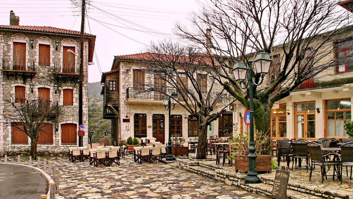 Αυτά είναι τα ομορφότερα ελληνικά χωριά σύμφωνα με το CNN