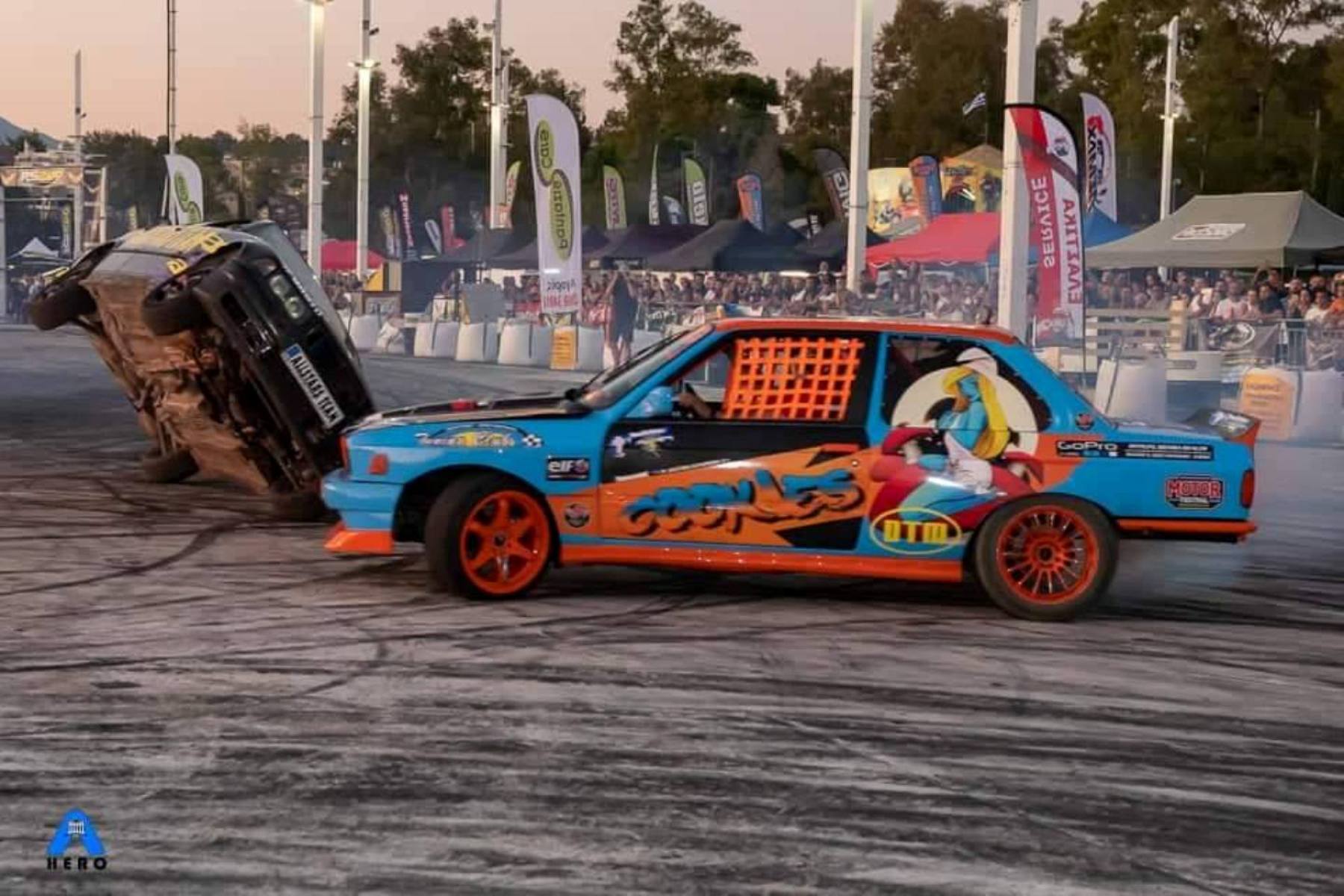 Ξεπέρασε τα… όρια το 15ο Motor Festival του ΟΑΚΑ