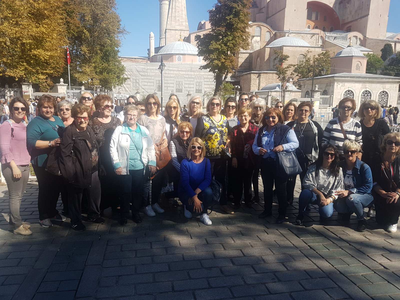 Εκδρομή στην Κωνσταντινούπολη οι “Φίλες της Αγάπης”