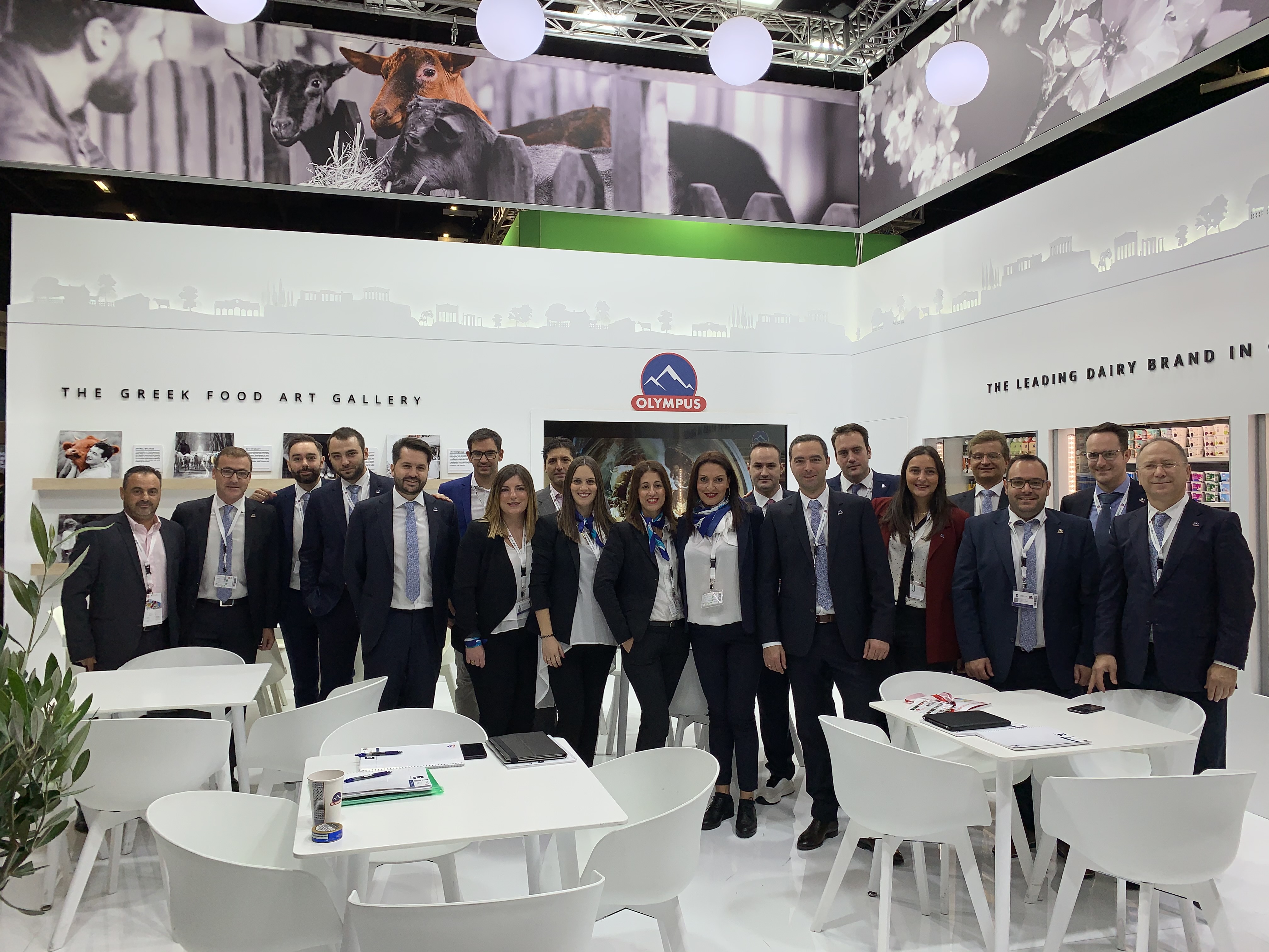 ANUGA 2019 Χιλιάδες επισκέπτες απόλαυσαν τα νέα προϊόντα της ΟΛΥΜΠΟΣ