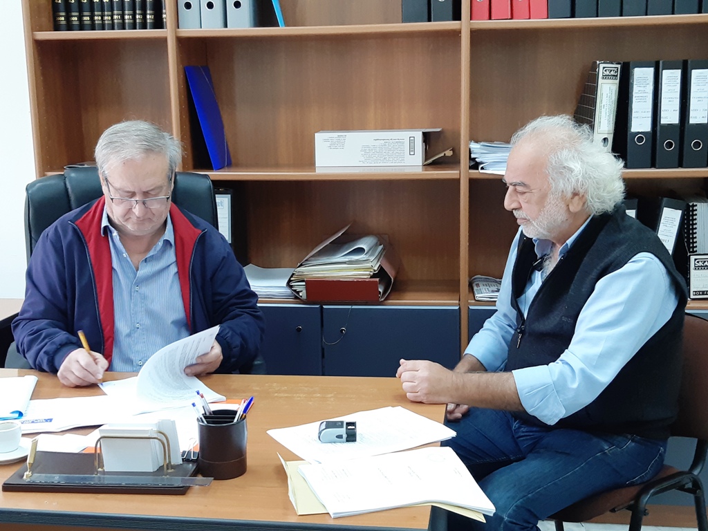 Αρχίζει το έργο αποχέτευσης στον Πυργετό