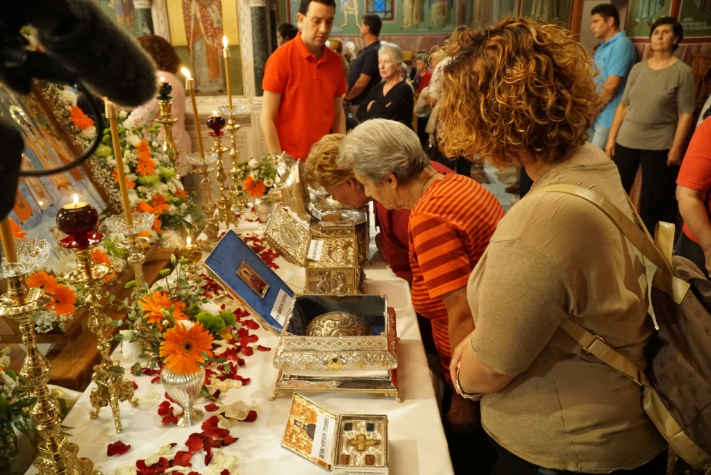 Τα Τρίκαλα τιμούν τους Αγίους τους
