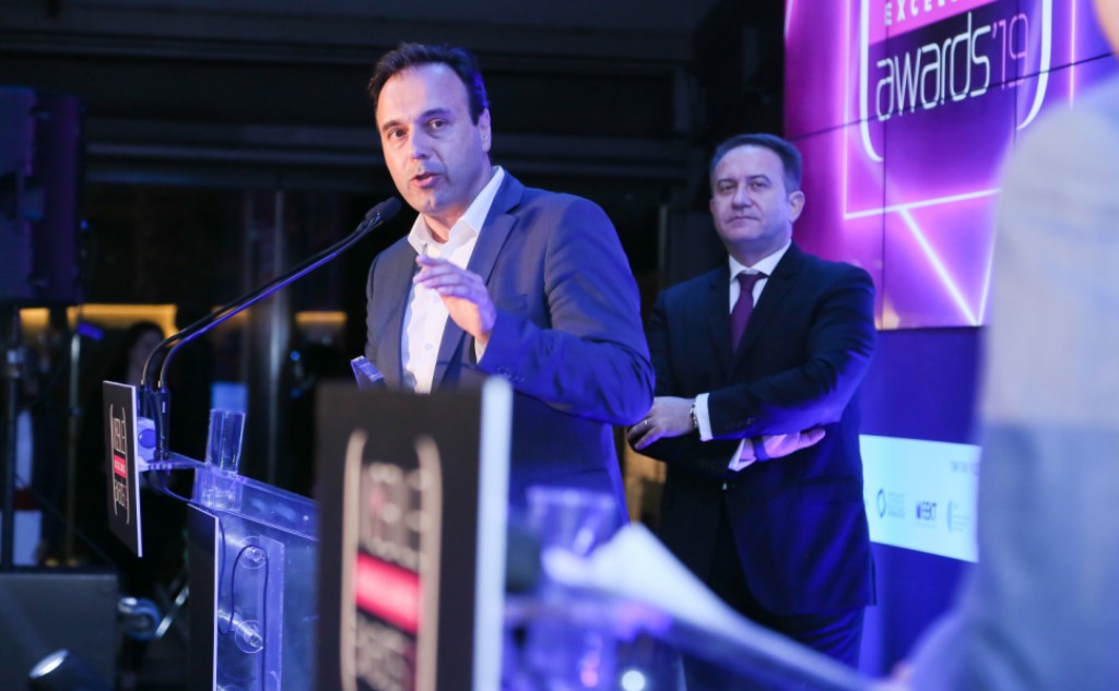 Τιμητικό βραβείο στον Δήμαρχο Τρικκαίων Δημ. Παπαστεργίου