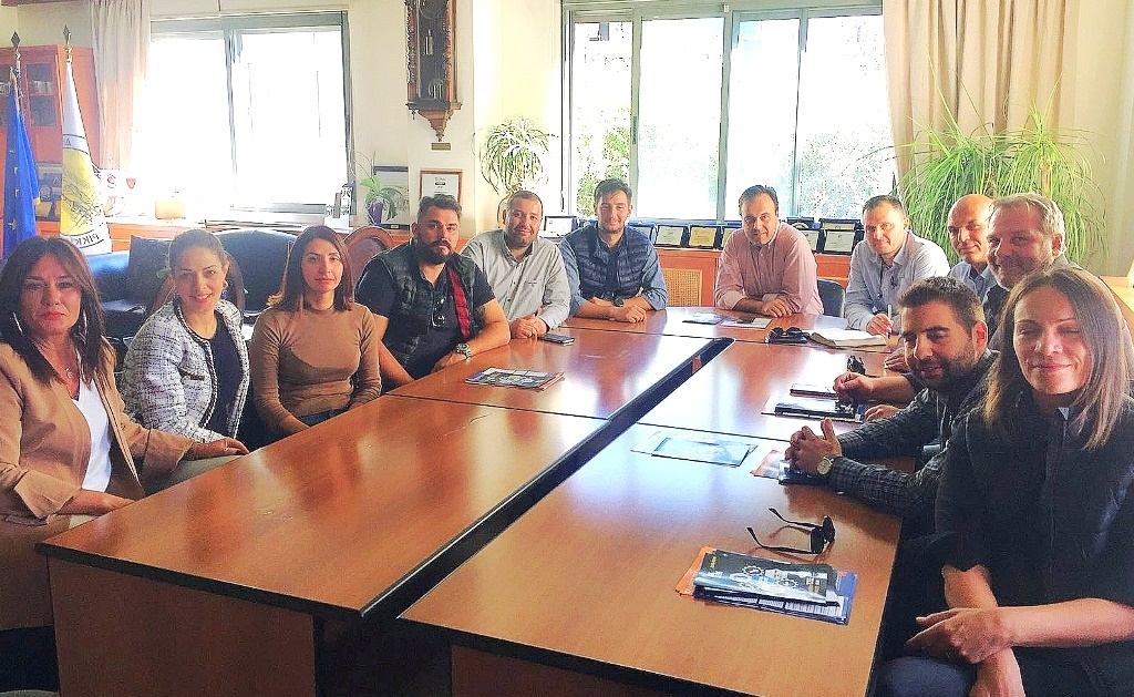 Στον Δήμαρχο Τρικκαίων οι υποψήφιοι μηχανικοί της ΔΚΜ