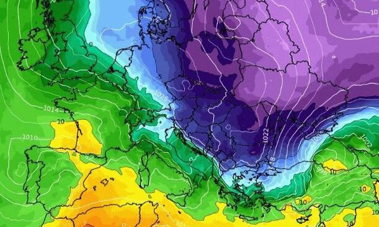 Καιρός: Στον… ορίζοντα η πρώτη ψυχρή εισβολή! Καρέ – καρέ τα δεδομένα μέχρι τις 5 Νοεμβρίου (vid)