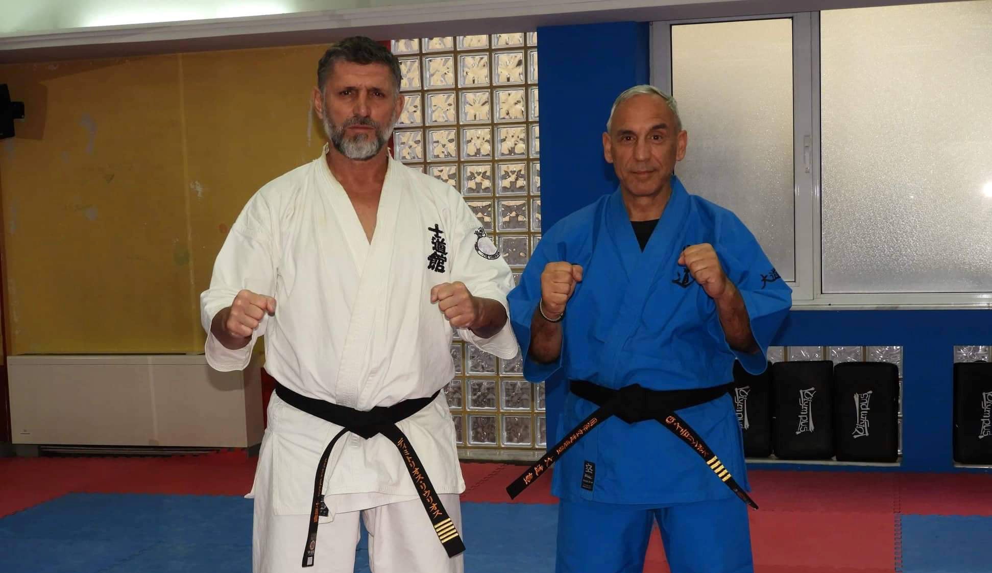 Ο Δημήτρης Λιούλιος area Instructor στα Τρίκαλα στην τέχνη του Kudo
