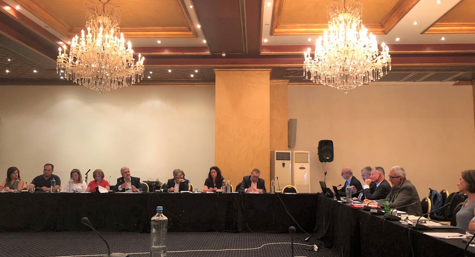 Σε εκδήλωση του ΟΟΣΑ για την Περιφερειακή Πολιτική  ο Βασίλης Γιαγιάκος