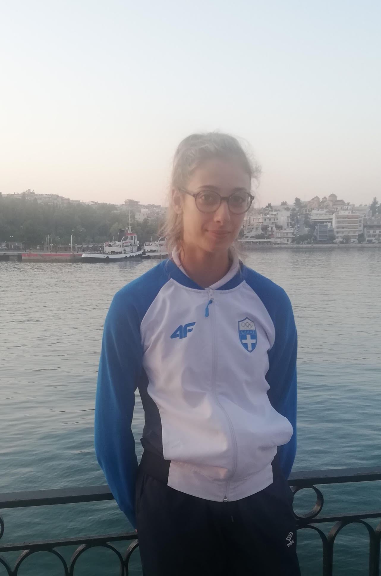 Η Φανή Τζέλη στο Πανευρωπαϊκό
