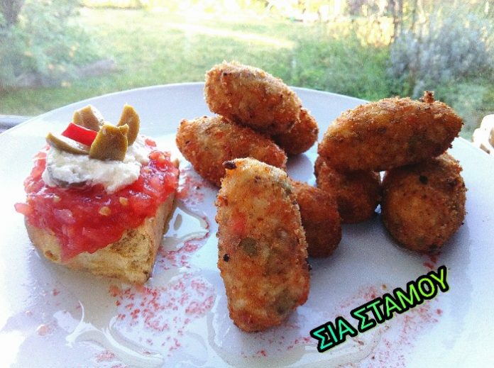 Κροκέτες κουνουπίδι