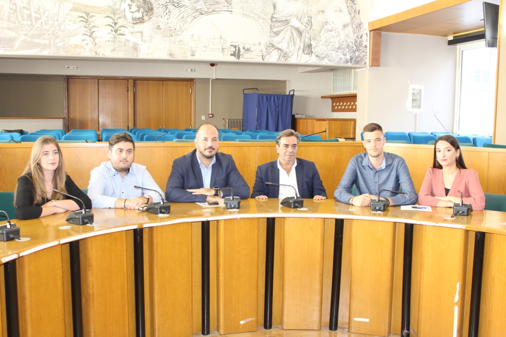 Ξεκινούν οι εργασίες του Περιφερειακού Συμβουλίου Νέων Θεσσαλίας