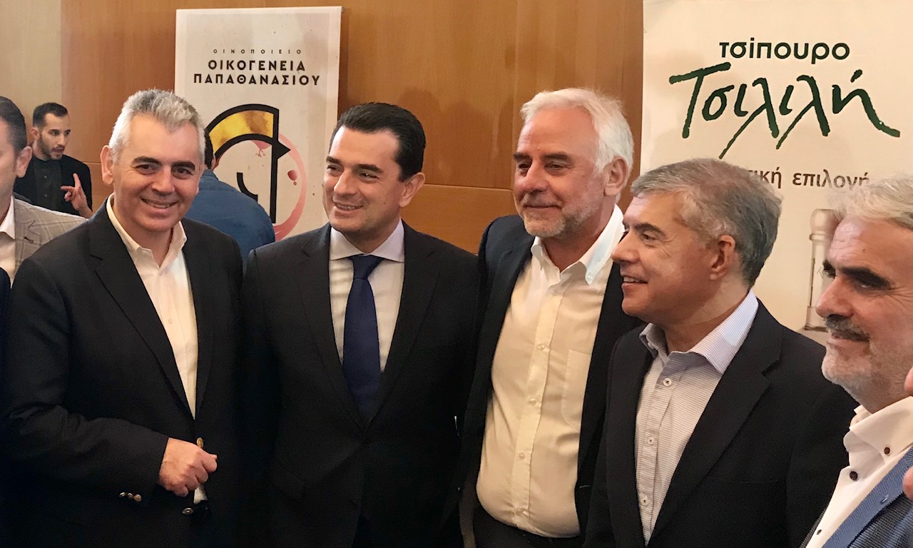 Σκρέκας: “Προγραμματίζουμε έργα 80 εκατομμυρίων ευρώ για τη Θεσσαλία»