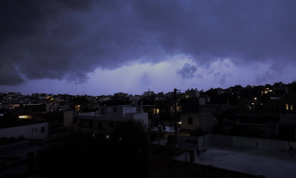 Έκτακτο δελτίο ΕΜΥ: Κακοκαιρία σε όλη τη χώρα – Πού θα «χτυπήσει» ο Γηρυόνης τις επόμενες ώρες