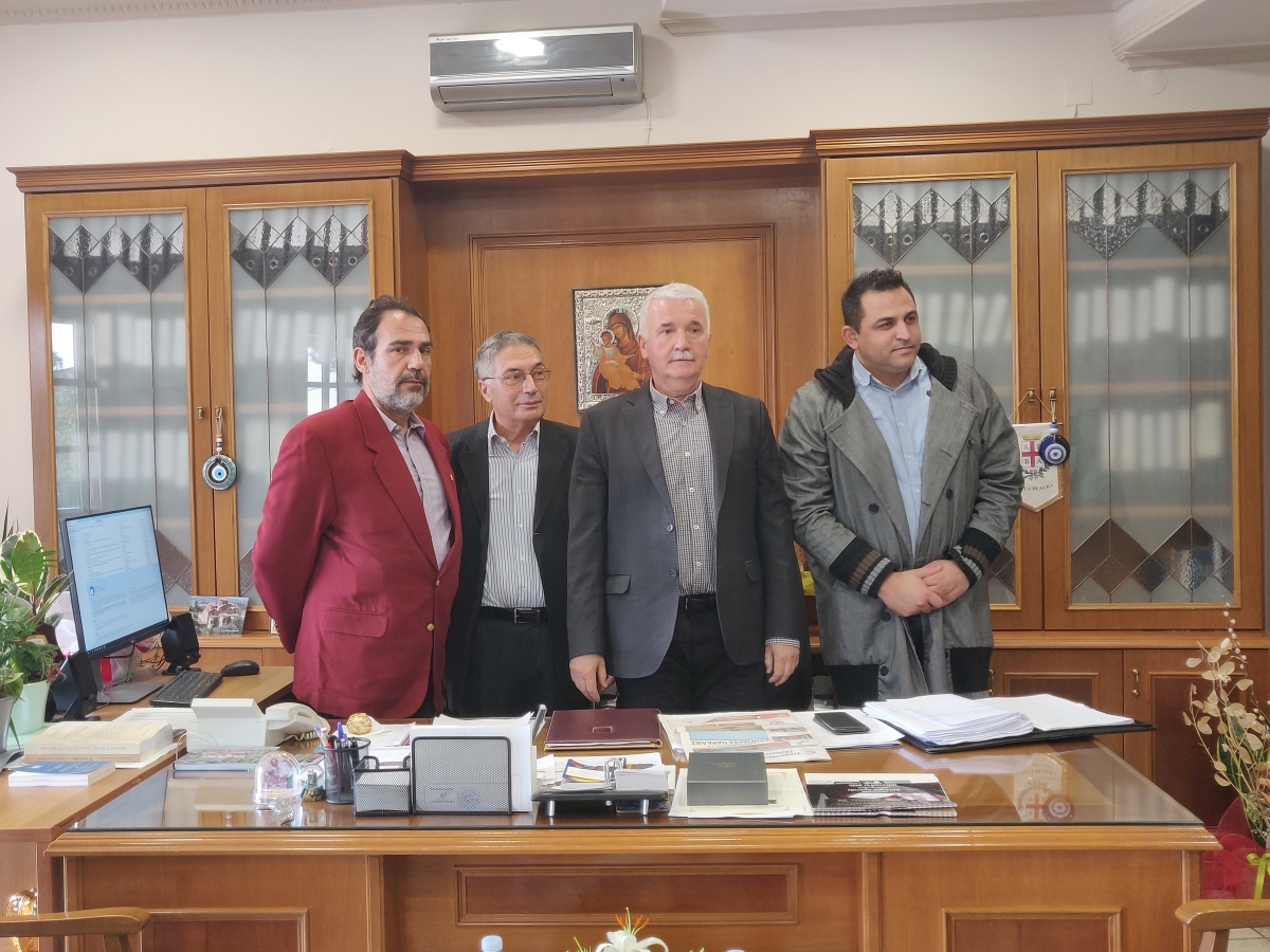 Στον Δήμο Μετεώρων εκπρόσωποι τουρισμού από την Κύπρο