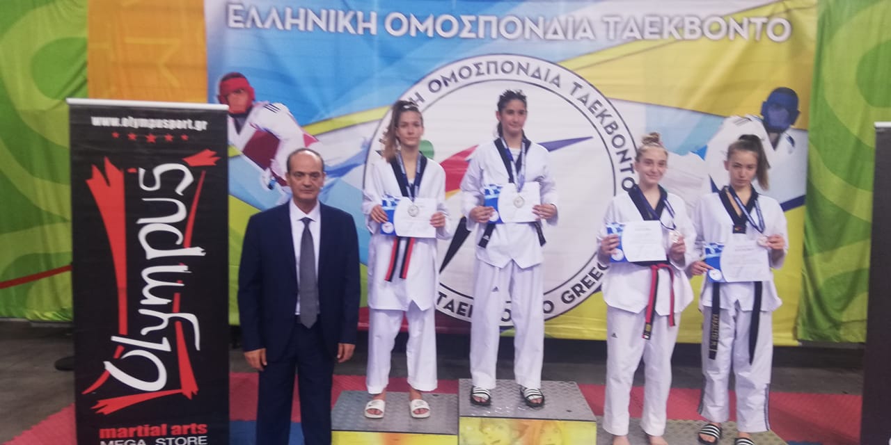 Ασημένιο μετάλλιο η Μαρία Τζέλη του ΣΟΑΤ στο Πανελλήνιο Κορασίδων