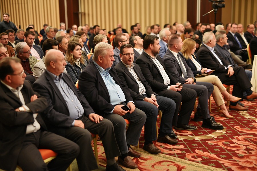 Εκδήλωση-«Ελληνική Οικονομία: βασικοί πυλώνες και τρόποι επανεκκίνησής της»