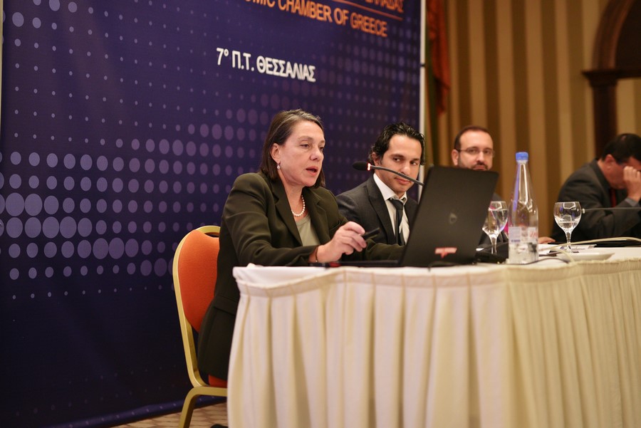 Εκδήλωση-«Ελληνική Οικονομία: βασικοί πυλώνες και τρόποι επανεκκίνησής της»