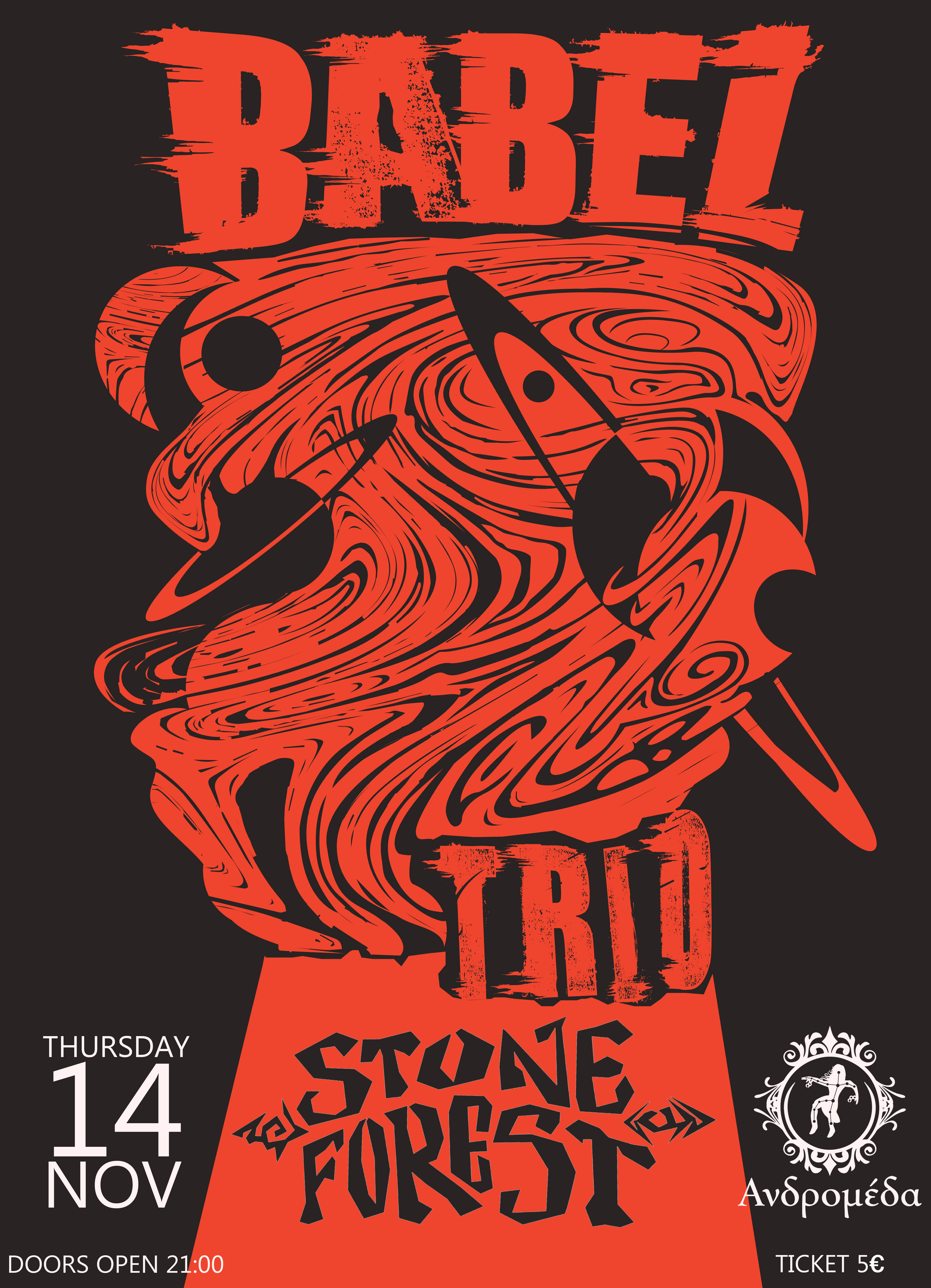 BABEL TRIO and STONE FOREST Πέμπτη 14 Νοεμβρίου