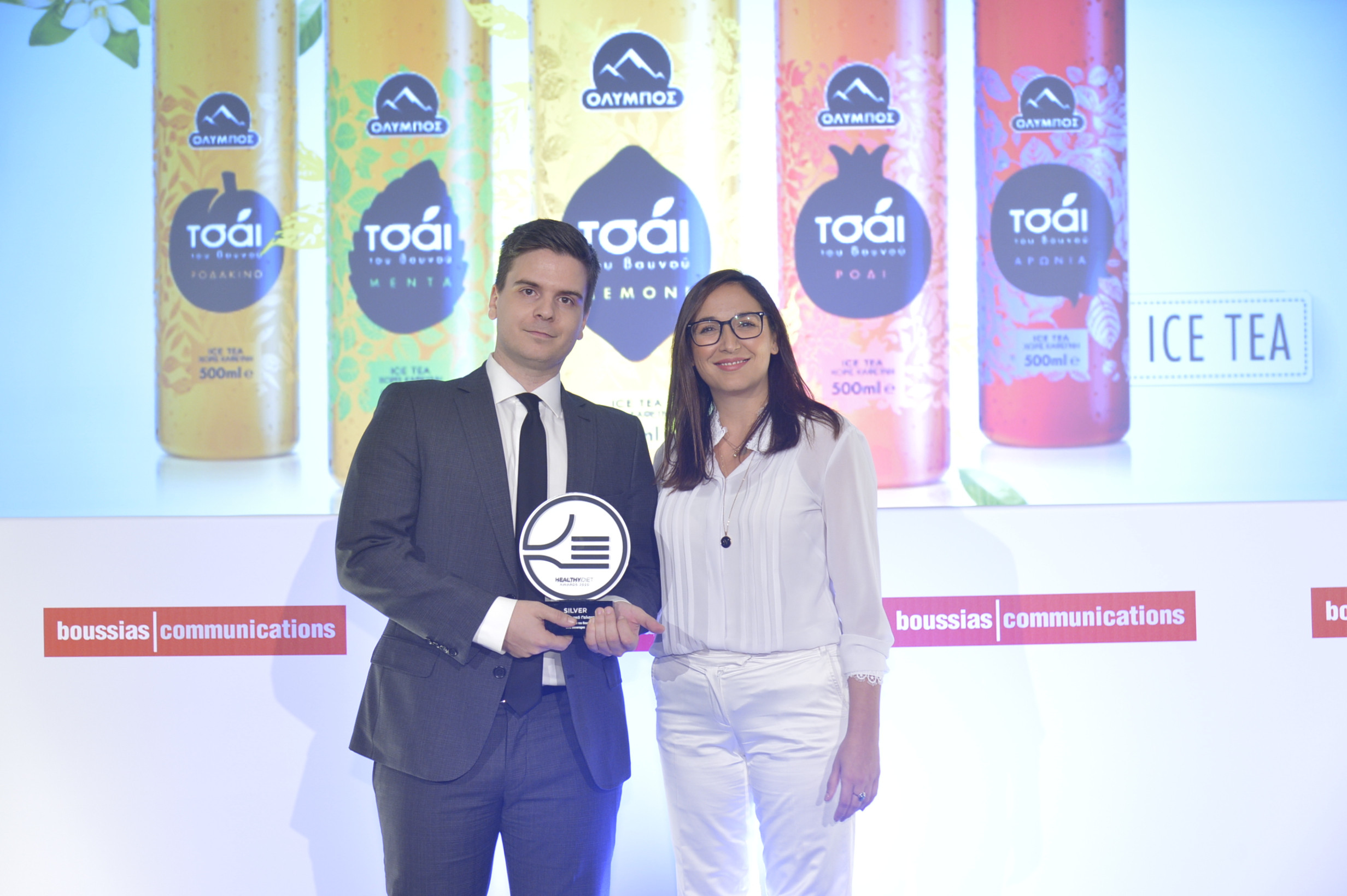 Διακρίσεις για τα προϊόντα ΟΛΥΜΠΟΣ στα Healthy Diet Awards