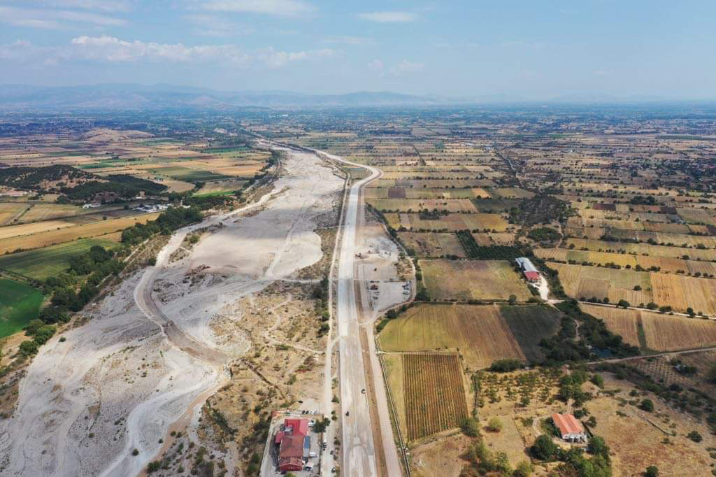 Προχωρά η κατασκευή της παράκαμψης Πύλης–Παλαιομονάστηρου