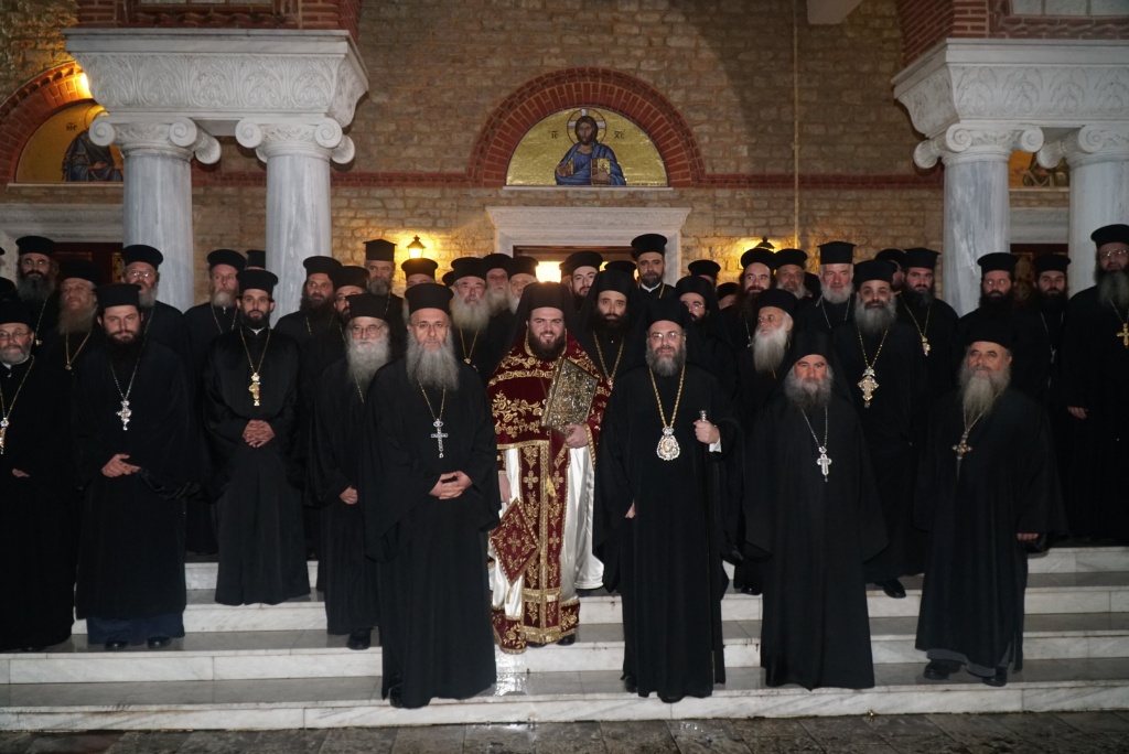 Εορτή και πανήγυρις για την Ιερά Μητρόπολη Τρίκκης και Σταγών για τα εόρτια του Σεβασμιωτάτου Μητροπολίτου κ. Χρυσοστόμου
