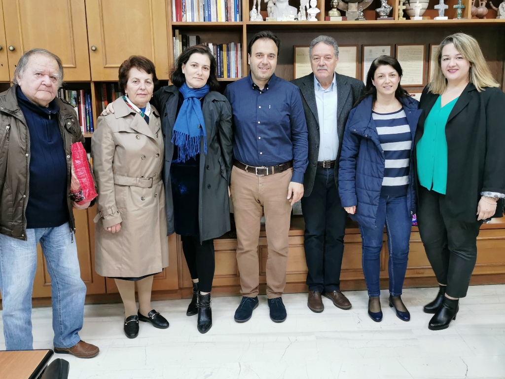 Συνάντηση Παπαστεργίου – Συλλόγου Ηπειρωτών και συνεργασία για τους ευεργέτες