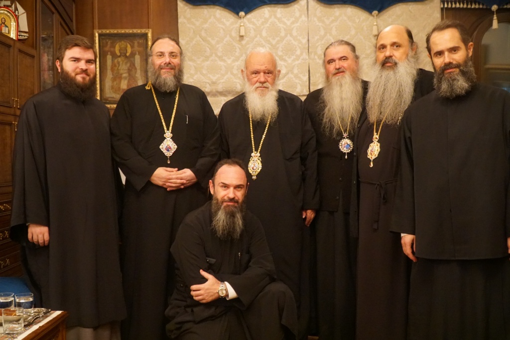Επίσκεψη Μακαριωτάτου Αρχιεπισκόπου Αθηνών και Πάσης Ελλάδος κ. Ιερωνύμου στην Ιερά Μητρόπολη Τρίκκης και Σταγών