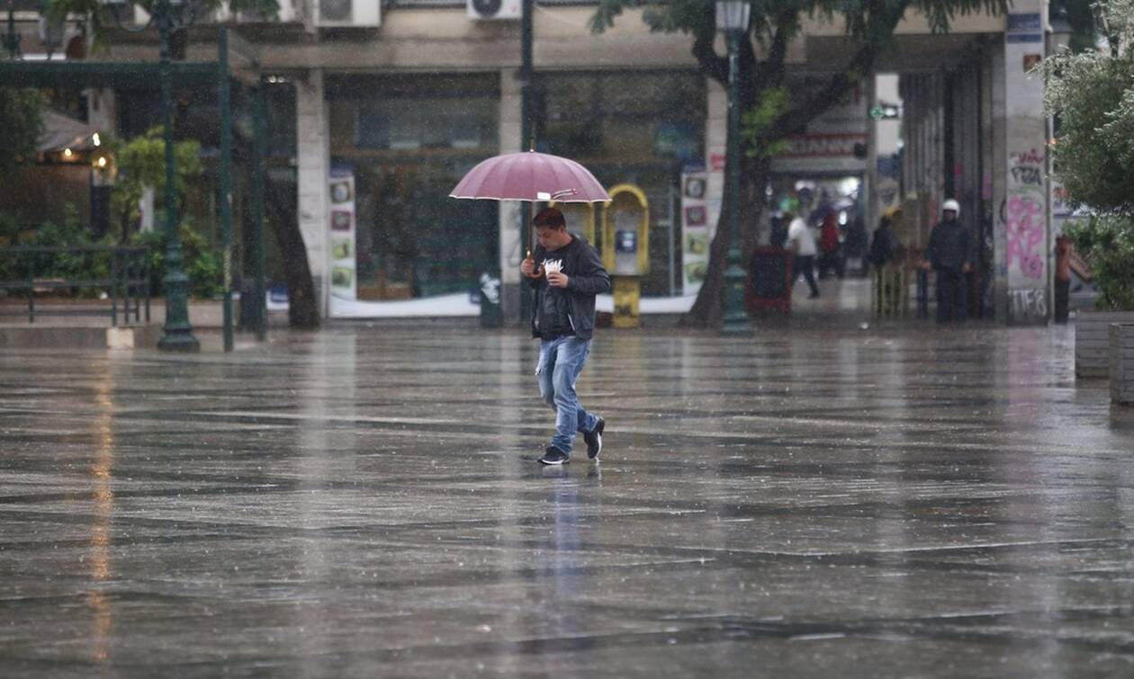 Έρχεται ο «Γηρυόνης» με ισχυρές βροχές, καταιγίδες και θυελλώδεις άνεμους