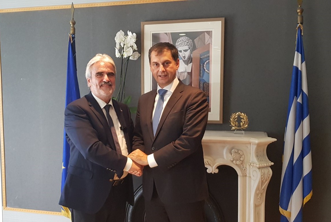 Συνάντηση του Β.Γιαγιάκου με τον Υπουργό Τουρισμού