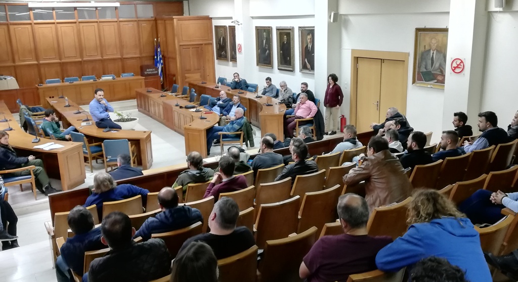 Δ. Τρικκαίων – επιχειρηματίες: Συνεργασία για αντικαπνιστικό νόμο και Μύλο των Ξωτικών
