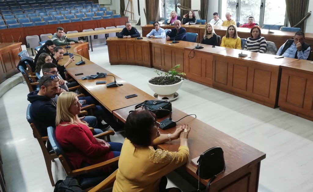 Εκπαιδευτική «ενίσχυση» της αδελφοποίησης των Δήμων  Τρικκαίων – Υψωνα