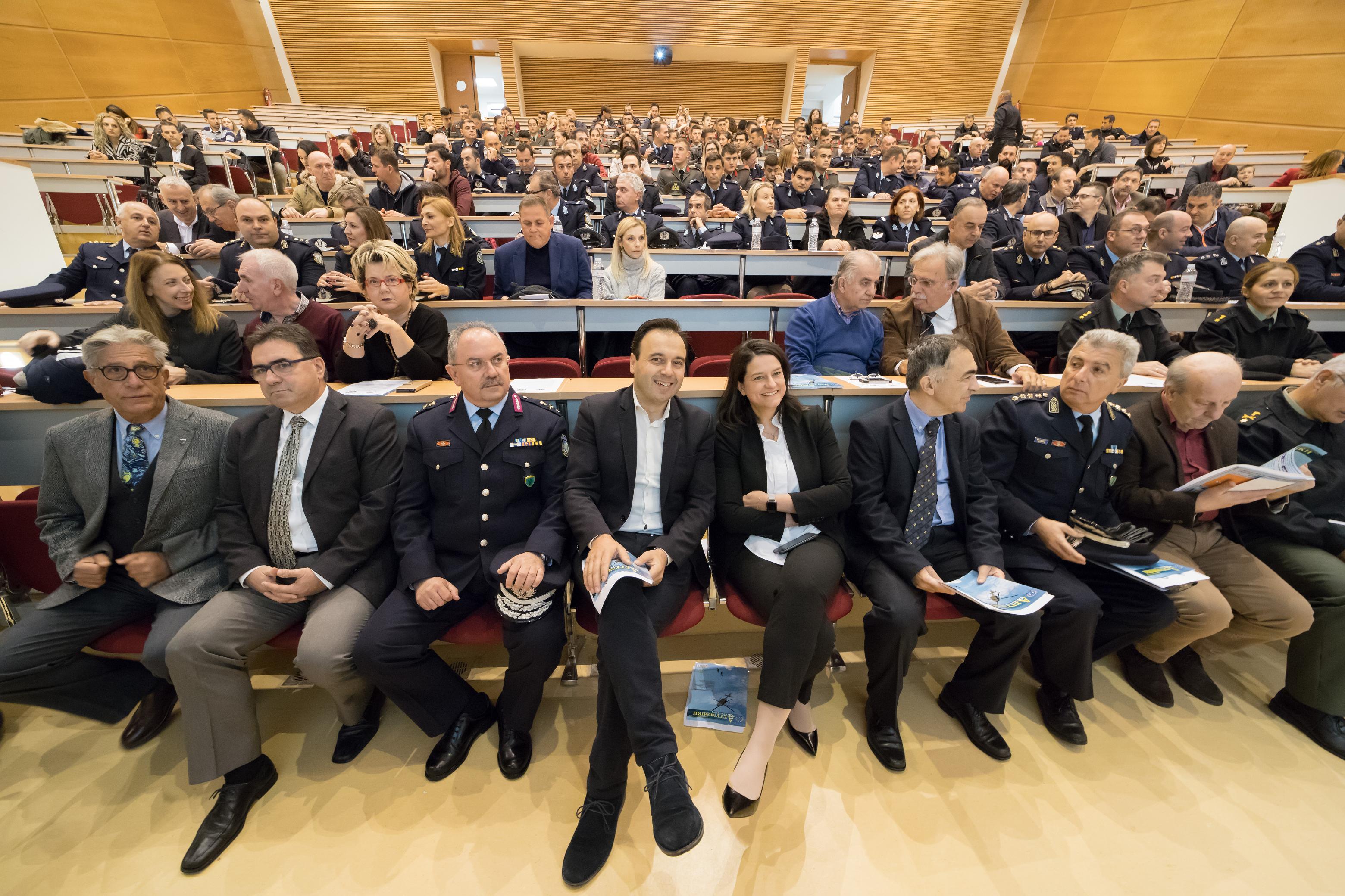 Παρουσία της Υπουργού Παιδείας η ημερίδα για τη «συμβολή της άσκησης στην επιχειρησιακή ετοιμότητα της αστυνομίας» στο ΤΕΦΑΑ