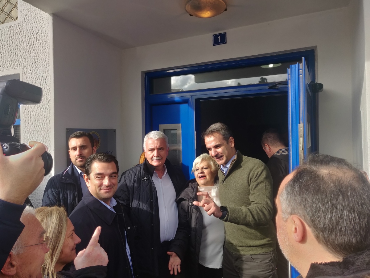 Επίσκεψη του Πρωθυπουργού στο Δημαρχείο του Δήμου Μετεώρων