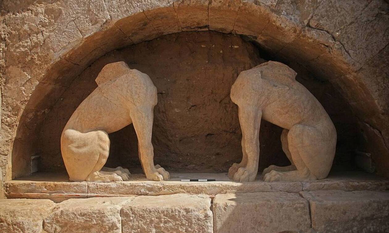Ξεκινά η αποκατάσταση του τάφου της Αμφίπολης