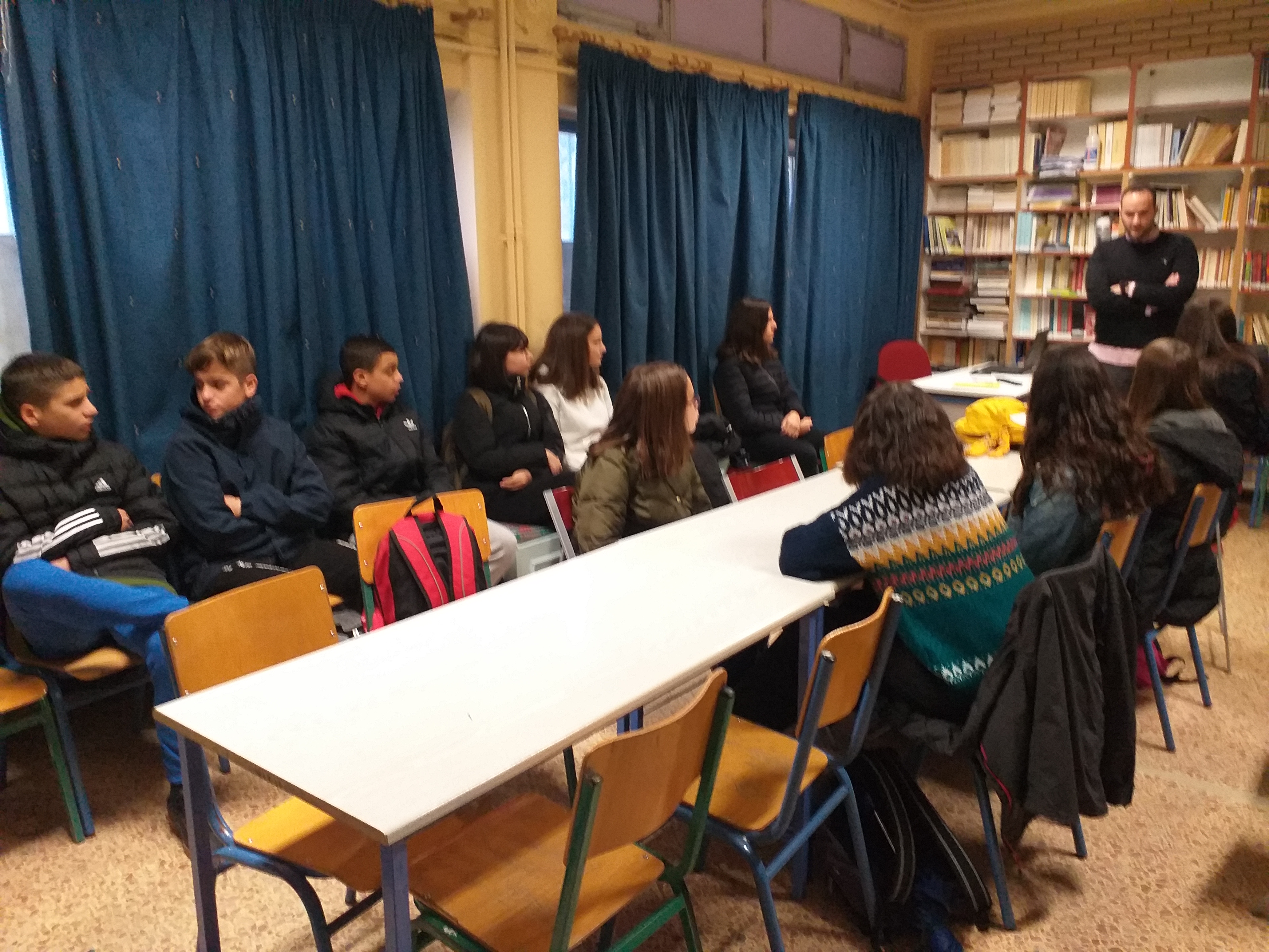 “Εικονική Επιχείρηση” στο 4ο γυμνάσιο Τρικάλων “Γιώργος Σεφέρης”