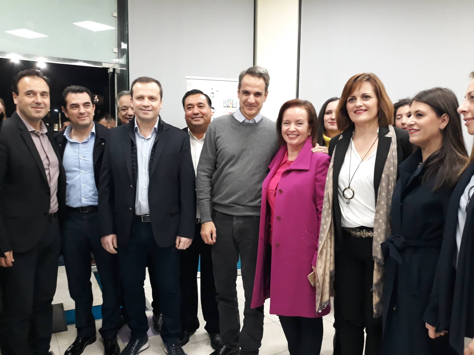 Στα Τρίκαλα ο πρωθυπουργός Κυριάκος Μητσοτάκης