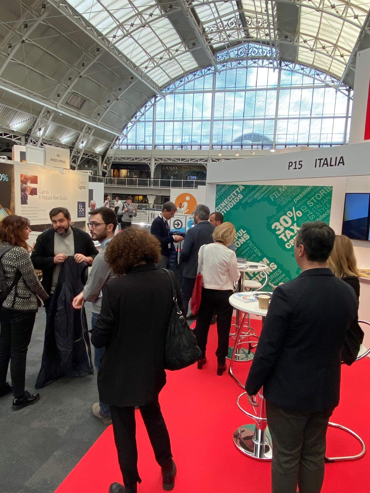 Το Film Office Thessaly … στην έκθεση FOCUS LONDON 2019
