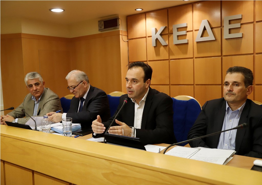 Παπαστεργίου: Συνθέσεις και συνεργασία με όλους τους Δήμους