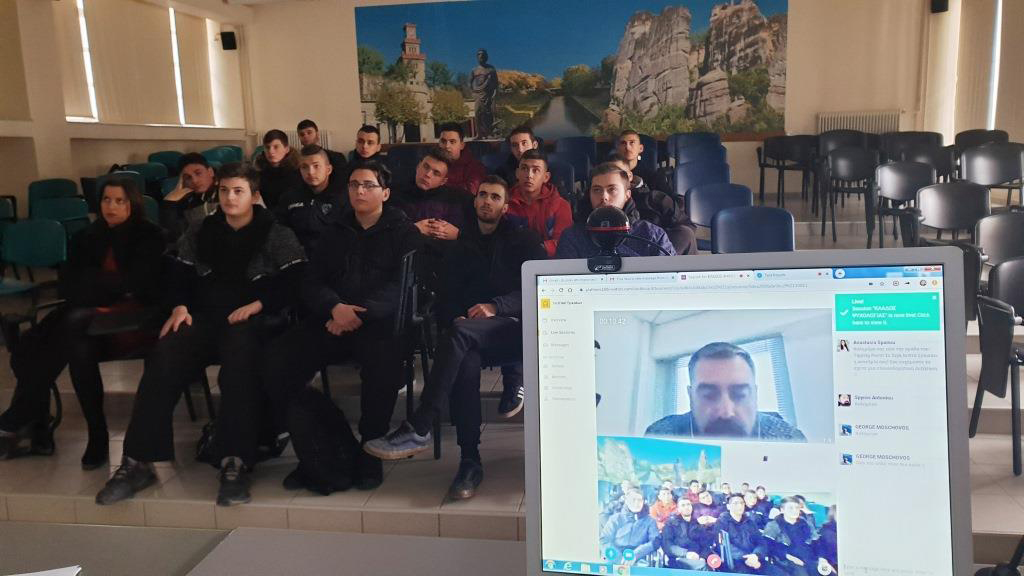 Πρόγραμμα Επαγγελματικού Προσανατολισμού «The Tipping Point» στο 1ο ΕΠΑΛ ΤΡΙΚΑΛΩΝ
