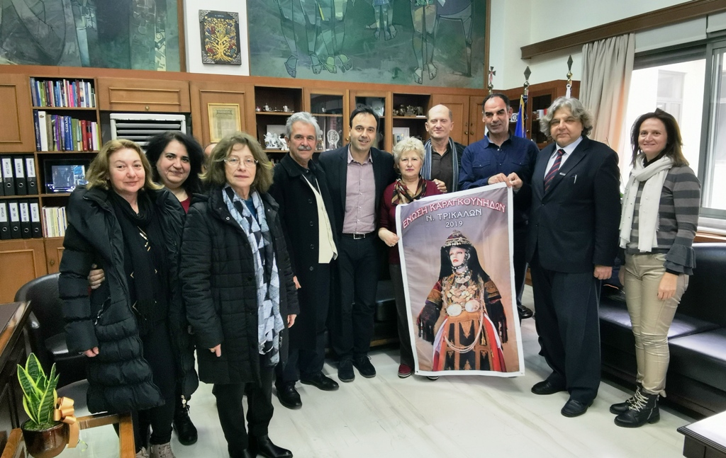 Στον Δήμαρχο Τρικκαίων οι φορείς των Tρικαλινών καραγκούνηδων